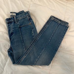 Levi’s straight legged jeans